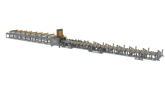 سعر جيد آلة خط القص الأوتوماتيكي CNC الهيدروليكية 30 م × 5 م × 3 م الانترنت