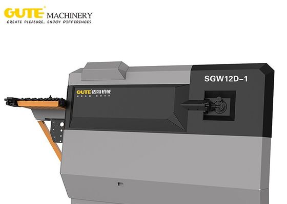 آلة ثني شريط الملف ثنائي الاتجاه SGW12D-1 CNC Stirrup Bender